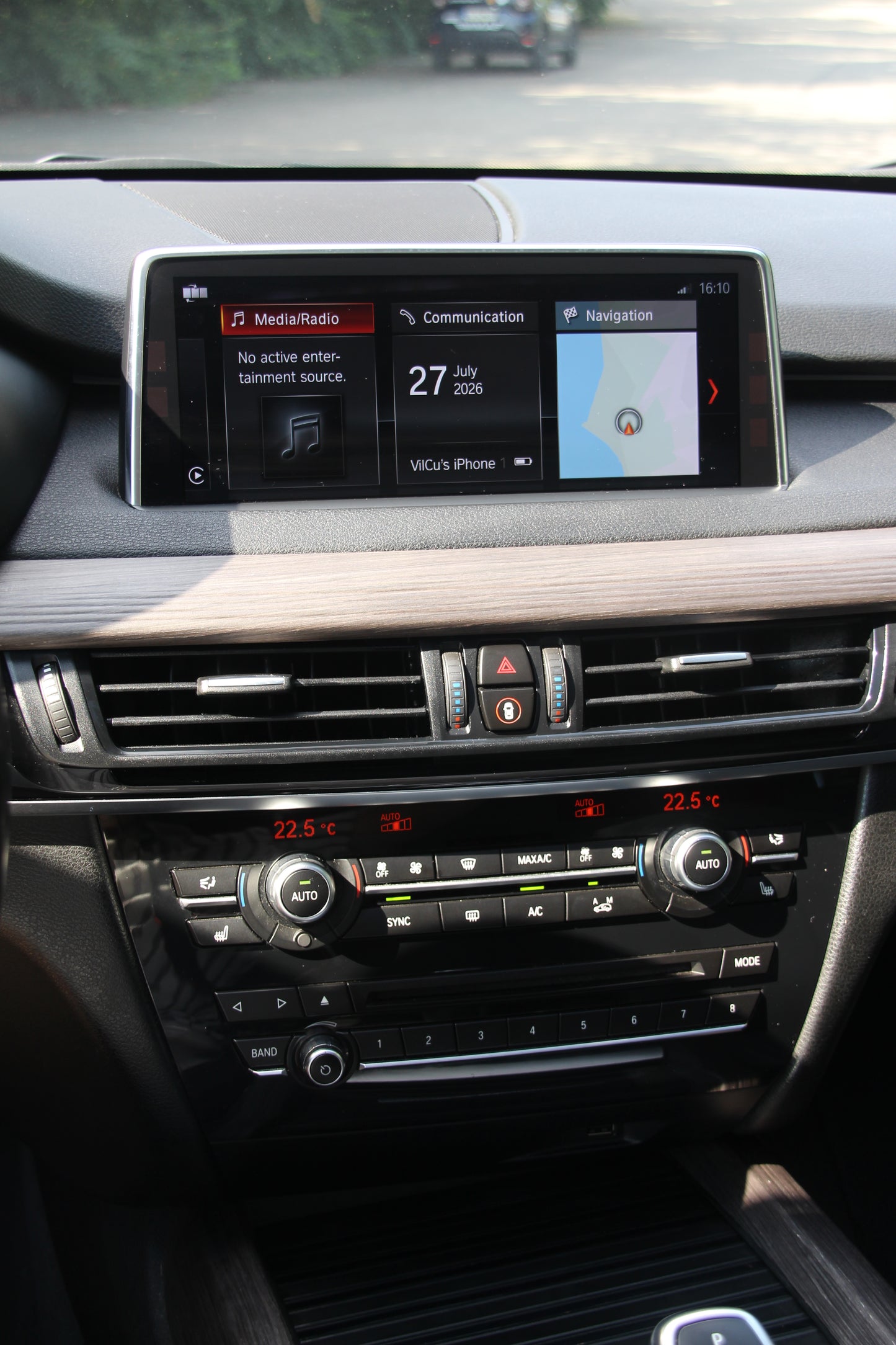 BMW X5 - Motor 3.0 Benzină, 306 Cp, tracțiune integrală automată.  Exterior SUV, an fabricație 2018, 175.000 km.