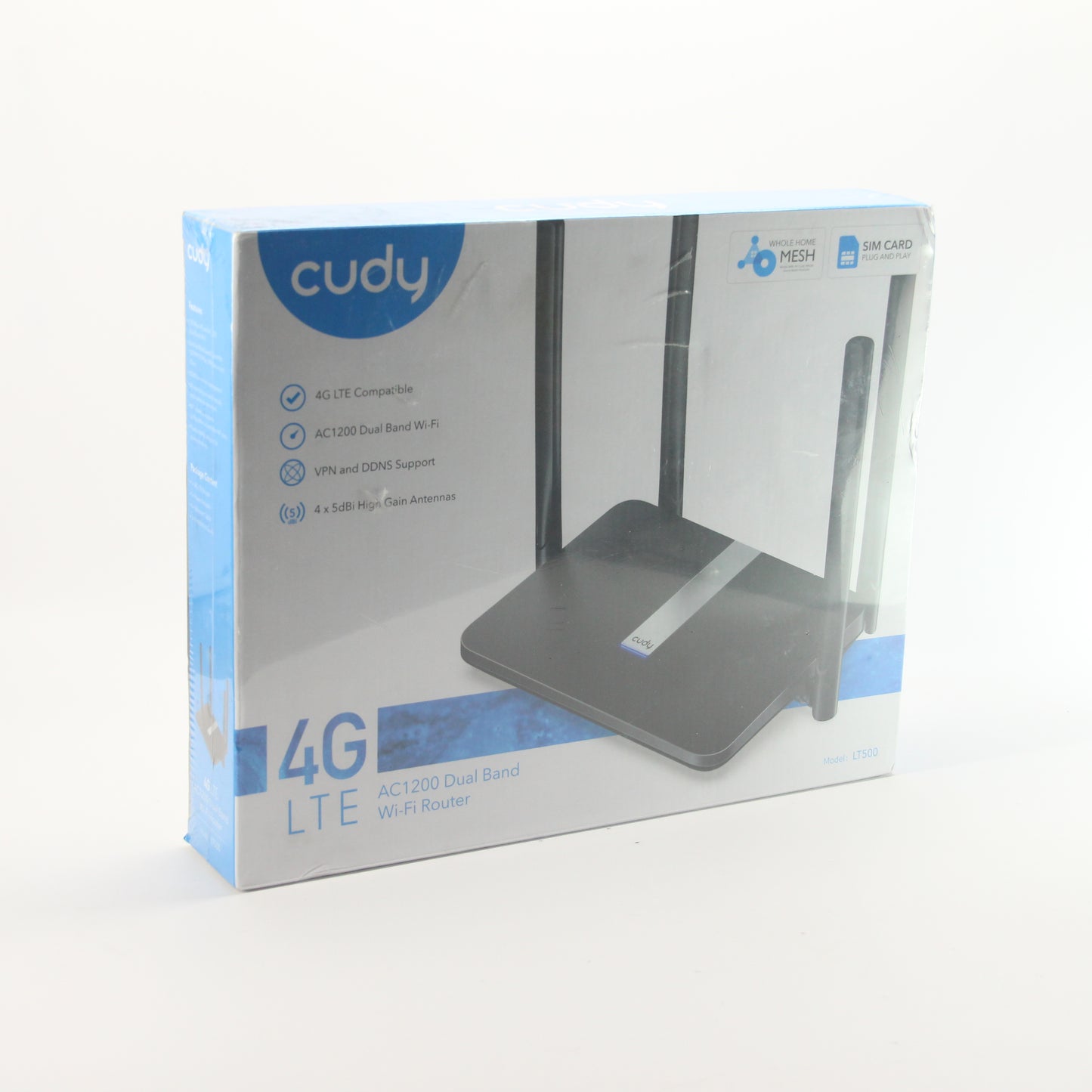 Router Cudy LT500 - Wi-Fi + LTE