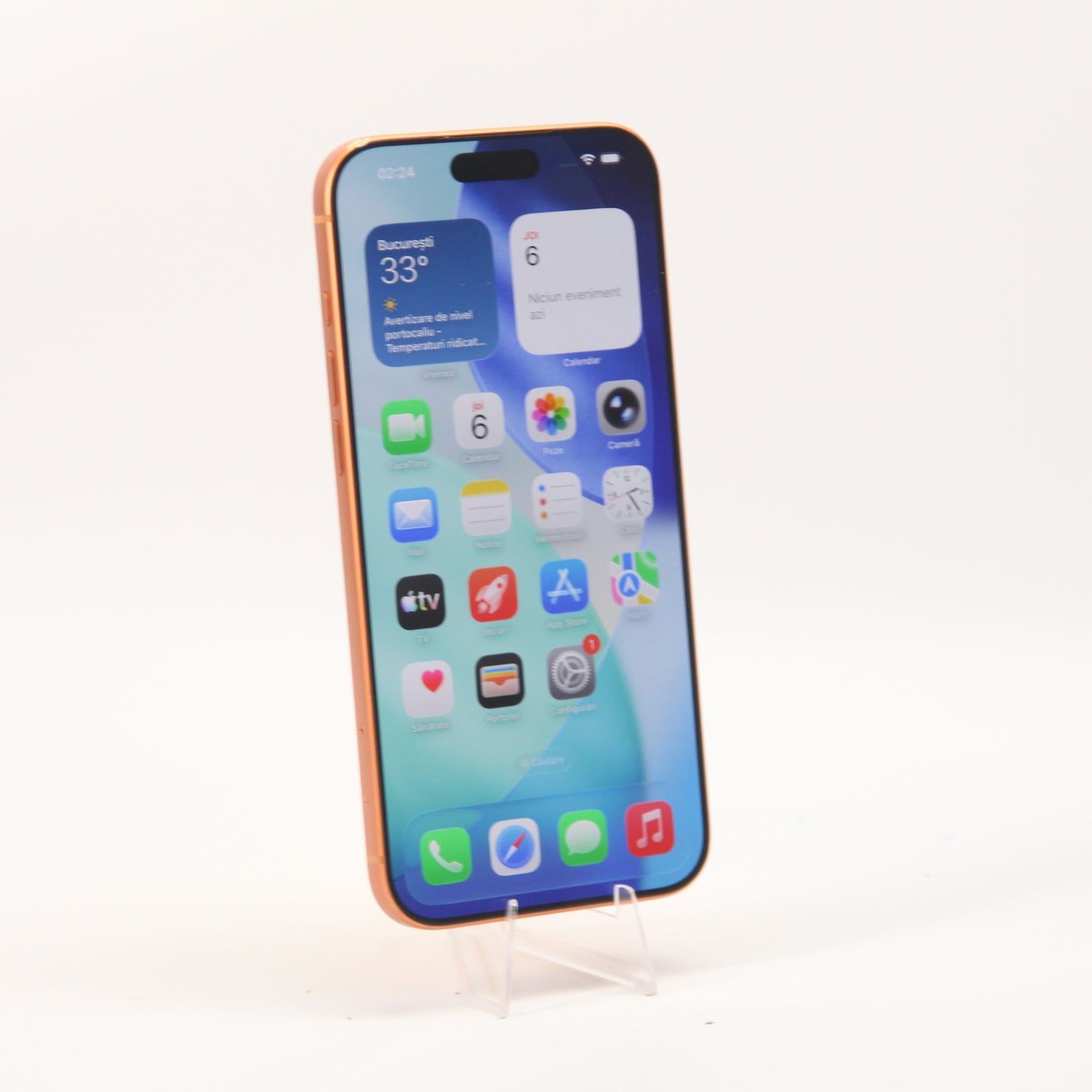 iPhone 17 Pro Max - 256 Gb - Baterie 100%