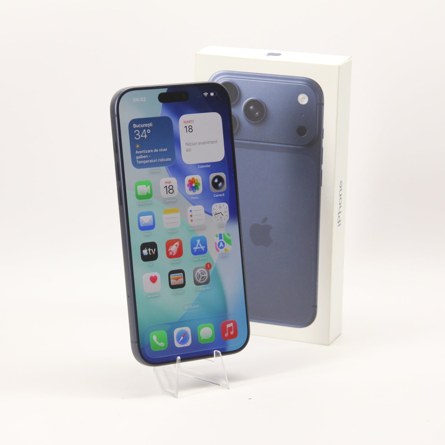 iPhone 17 Pro Max - 1 Tb - Baterie 100%