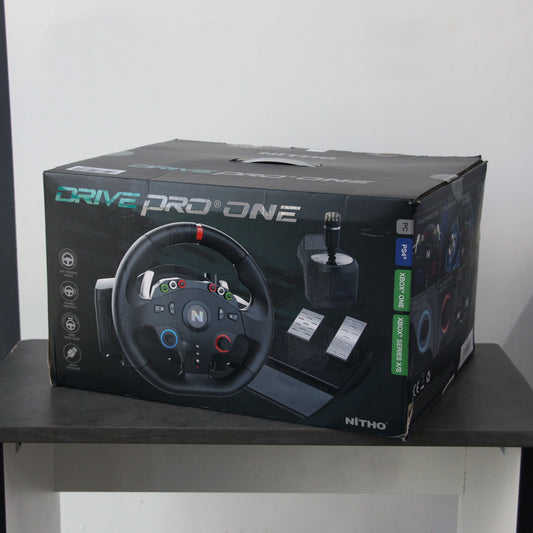 Volan Drive Pro One - Pedale + Schimbator