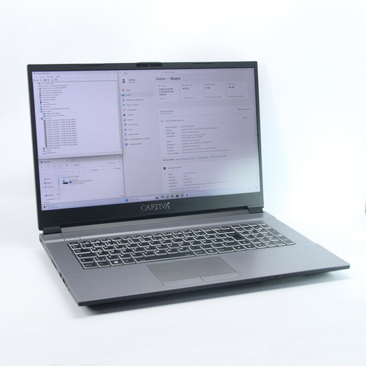 Captiva Gaming - i7-10750H - 512 Gb SSD / 16 Gb RAM