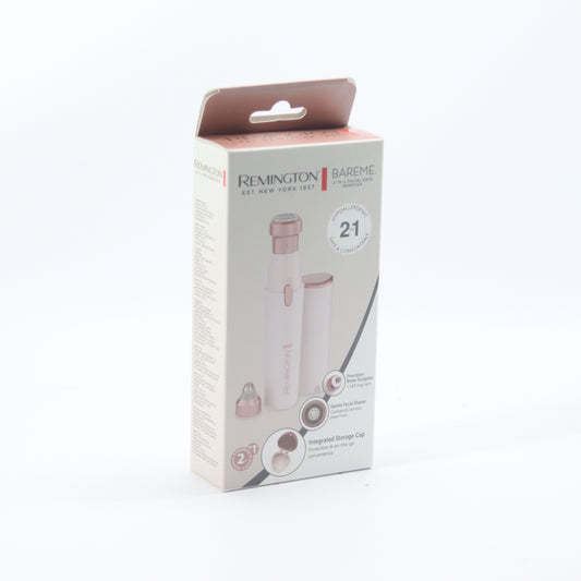 Trimmer Facial Remingtone Bareme 2 in 1