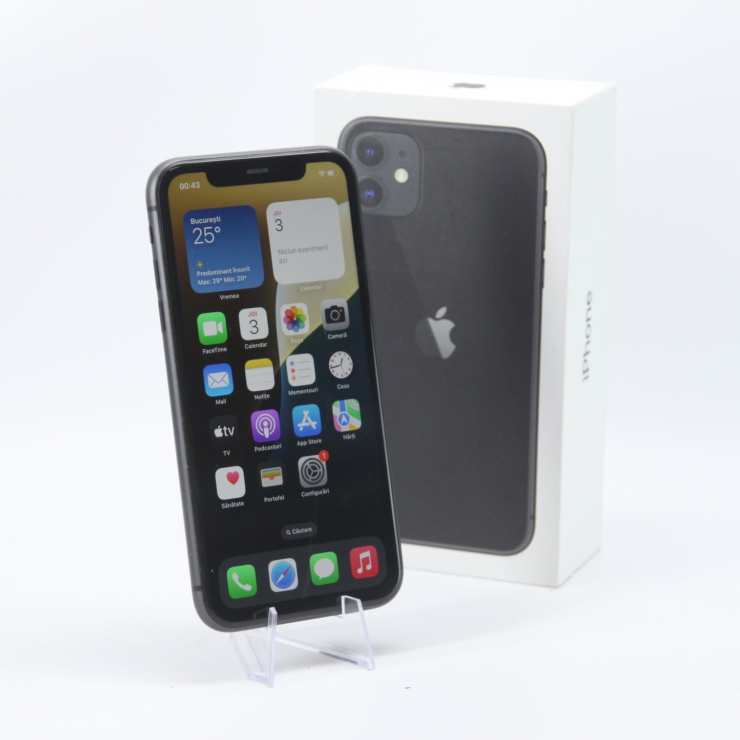 iPhone 11 - 128 Gb - Baterie 75%