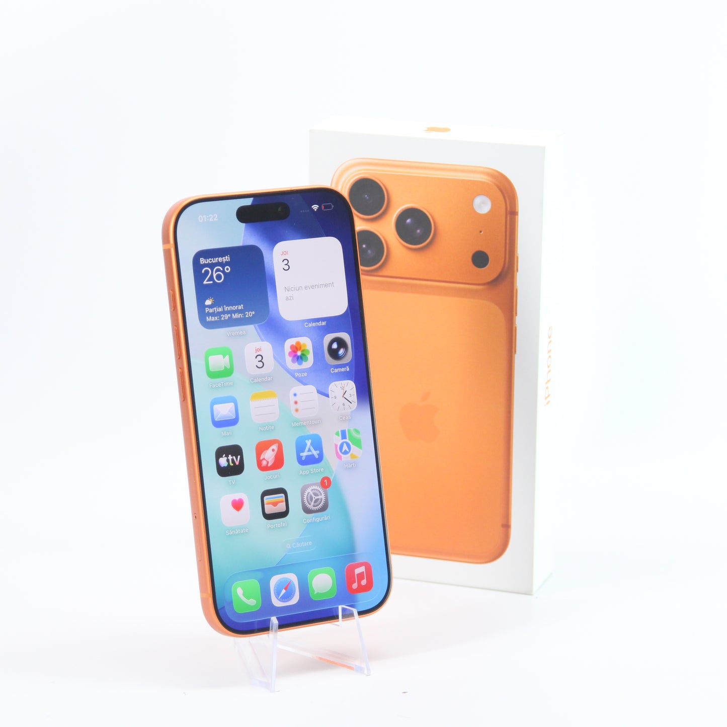 iPhone 17 Pro - 256 Gb - Baterie 98%