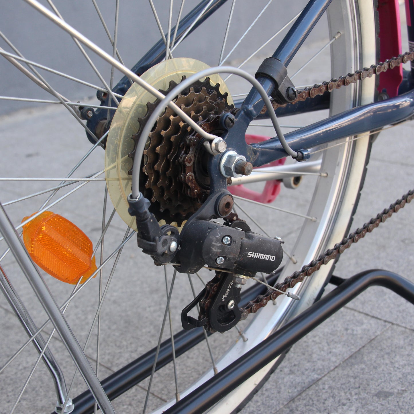 B-Twin Original 500 - 24 inch - 6x1 viteze
