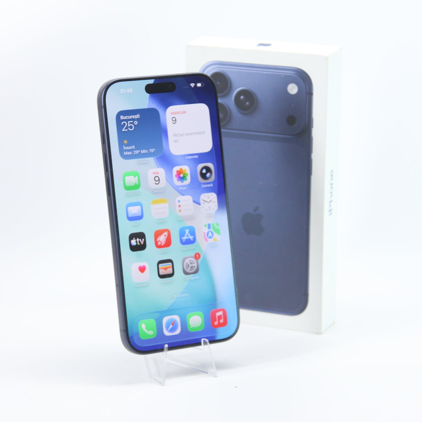 iPhone 17 Pro Max - 256 Gb - Baterie 100%