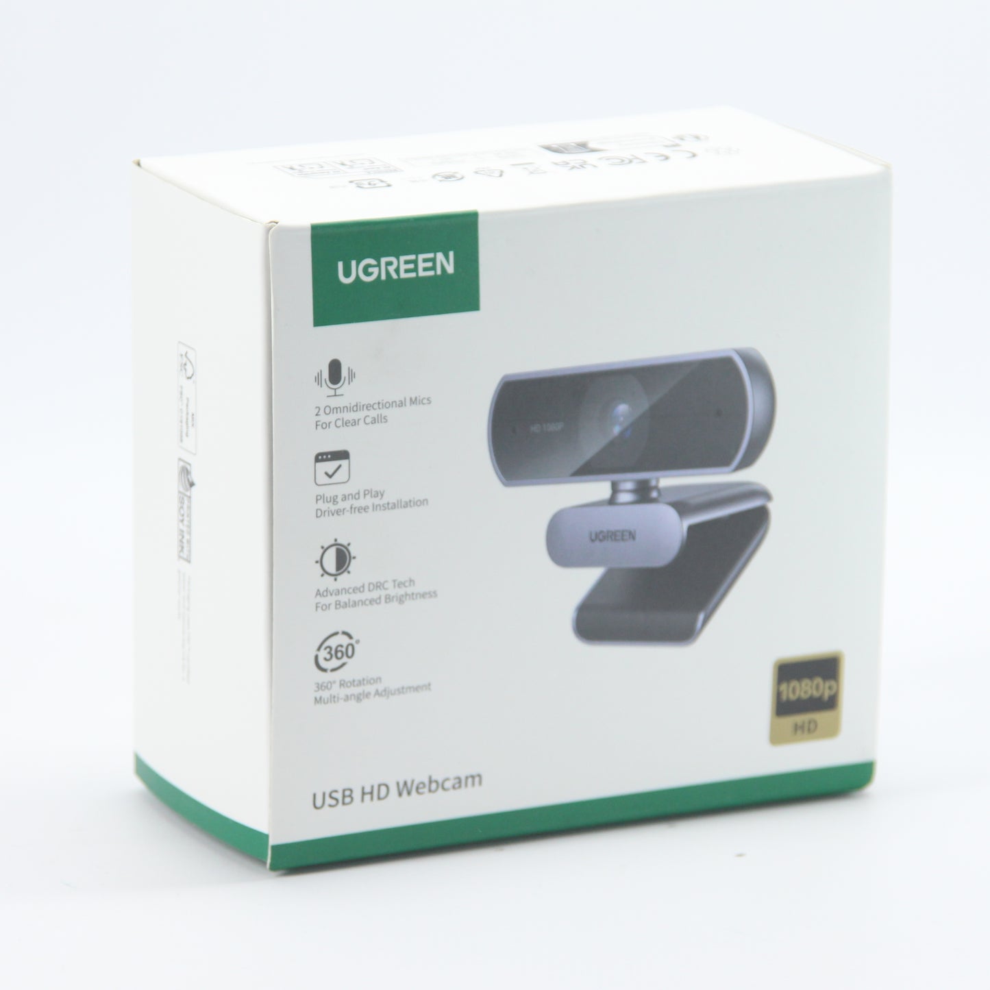 Camera PC Ugreen 55721 - 2K 30FPS