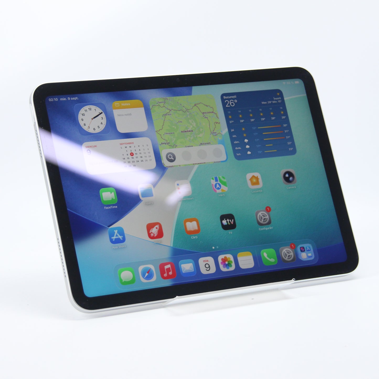 iPad Gen.10 - 64 Gb - Baterie 87%