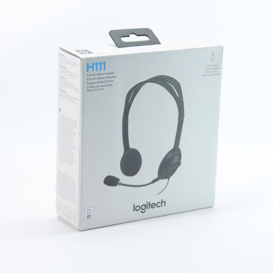 Casti Logitech H111