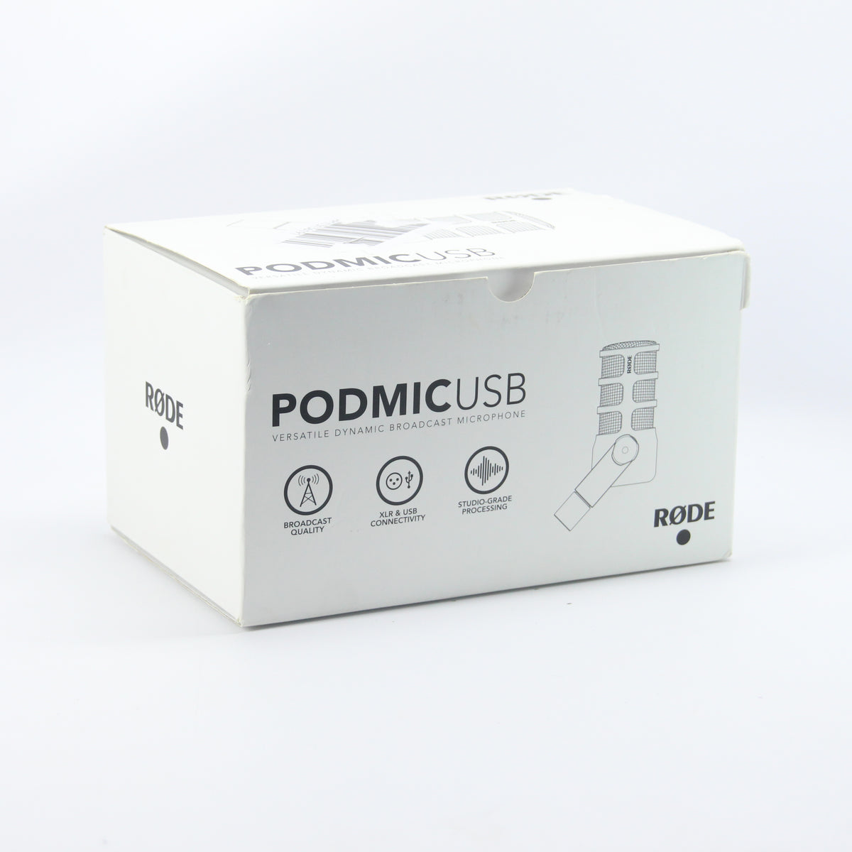 Microfon PodMic RODE