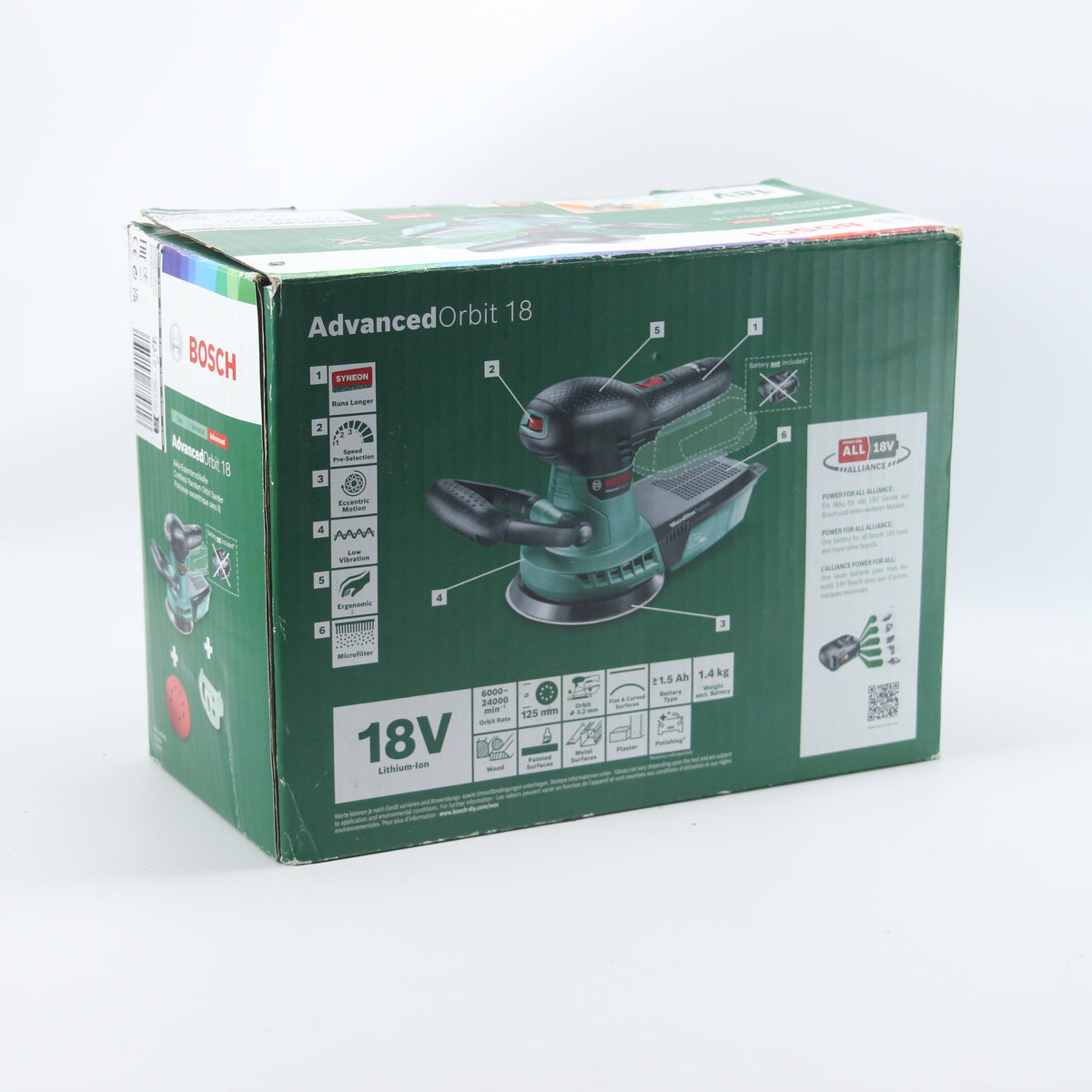Bosch Advanced Orbit 18