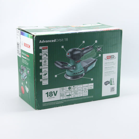 Bosch Advanced Orbit 18