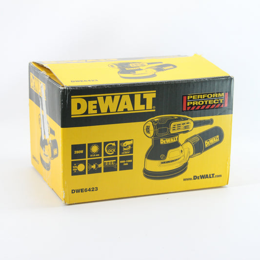 Slefuitor orbital/cu excentric electric DeWalt DWE6423