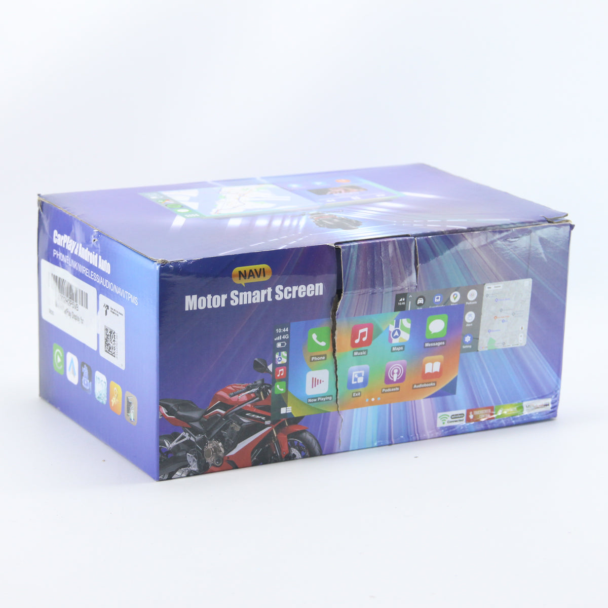 Navigatie CarPlay Motociclete