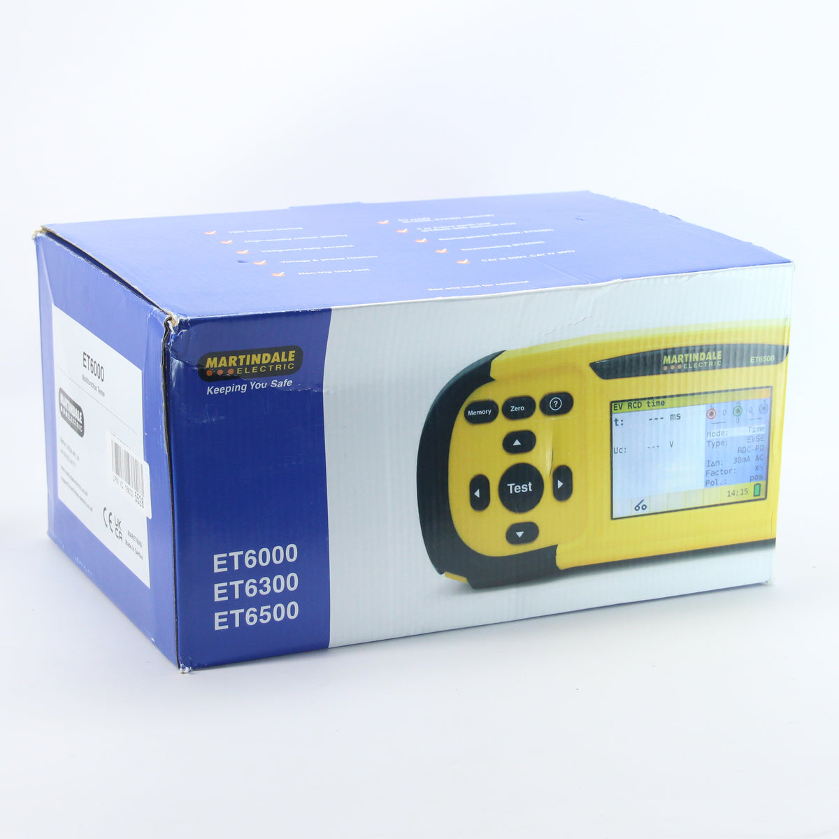 Tester Multifunctional Martindale ET6000