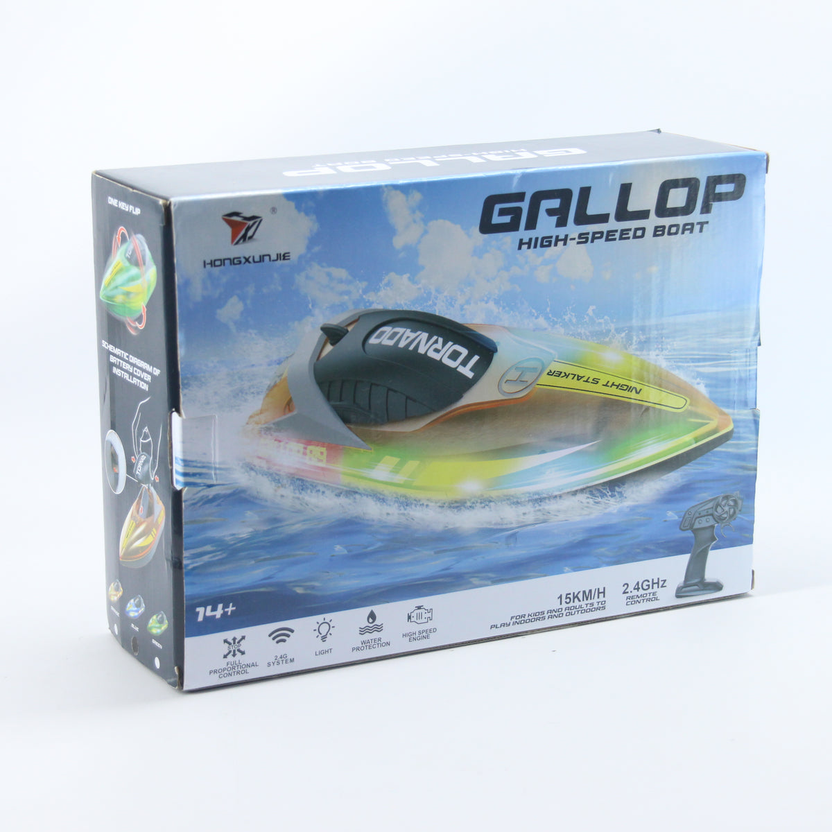 Gallop High Speed Boat - cu telecomanda