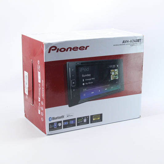 Multimedia player auto - Pioneer AVH-A240BT