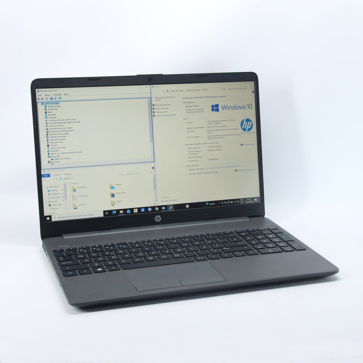 HP 15 - Intel i3-1115G4 - 256Gb/8Gb RAM
