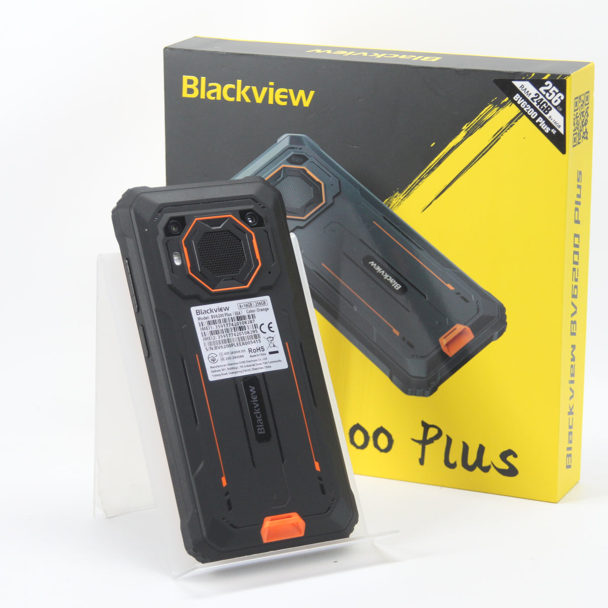 Blackview BV6200 Plus - 256 Gb - 12 Gb RAM