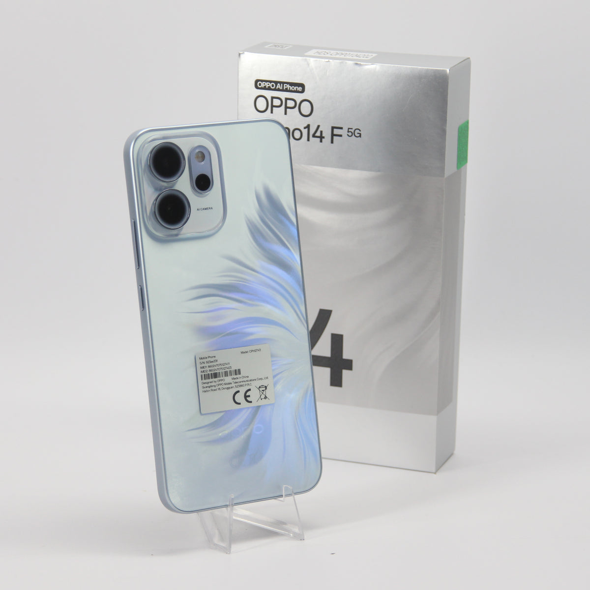 OPPO Reno 14F 5G - 256 Gb - 8 Gb
