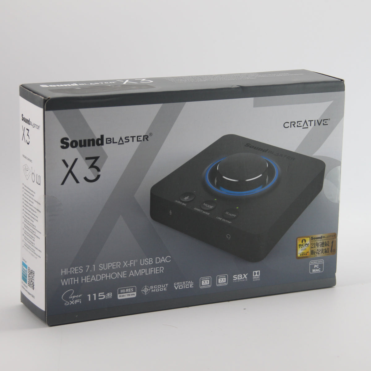 Placa de Sunet Soundblaster X3
