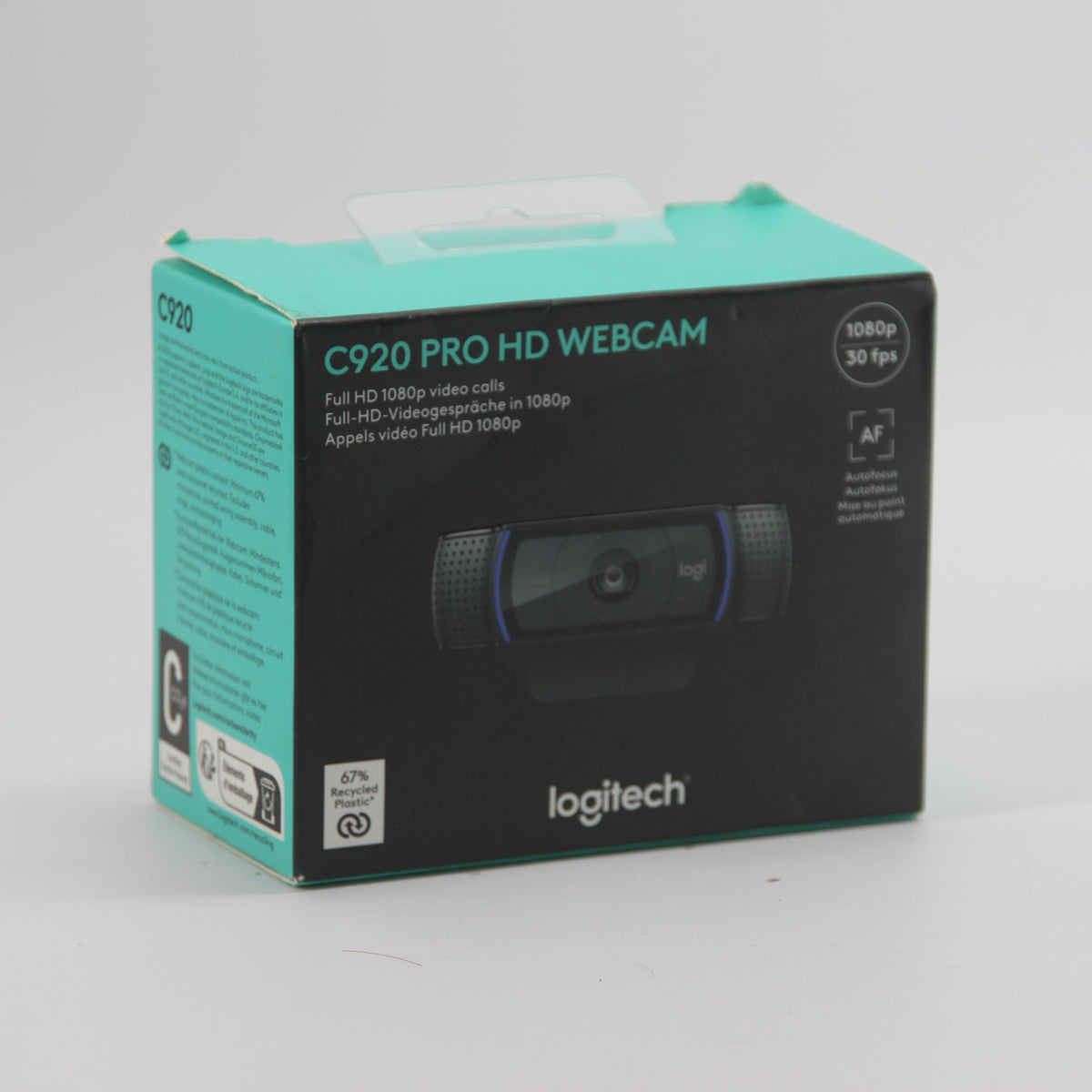 Webcam Logitech C920 Pro HD