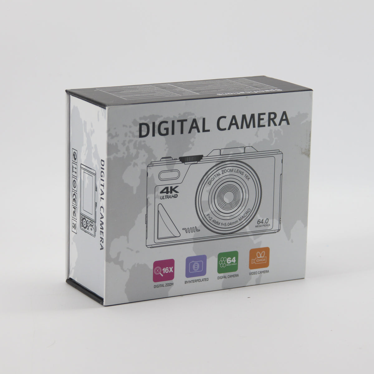 Digital Camera Portworld - 4K