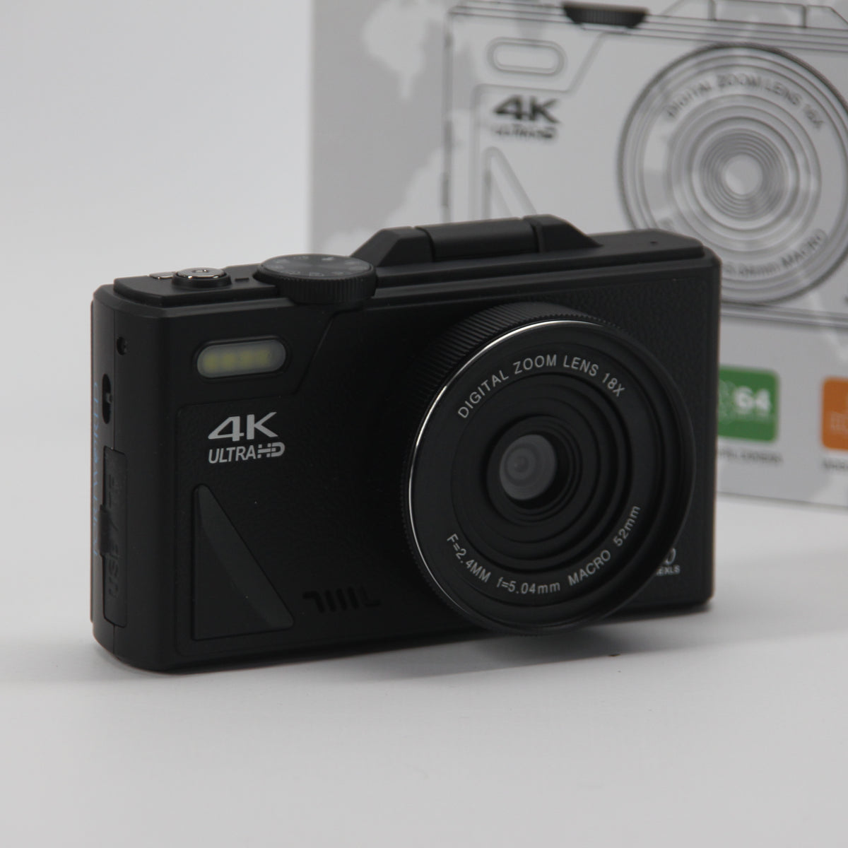 Digital Camera Portworld - 4K