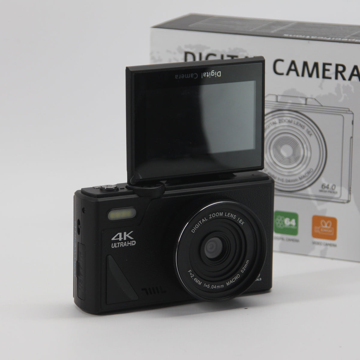Digital Camera Portworld - 4K