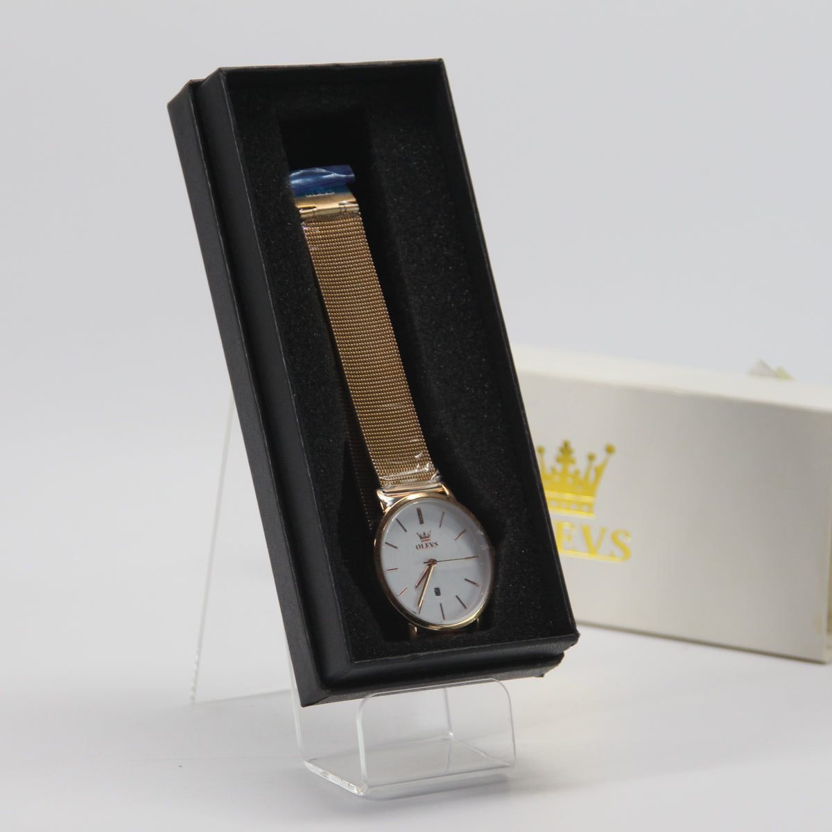 OLEVS - White Dial