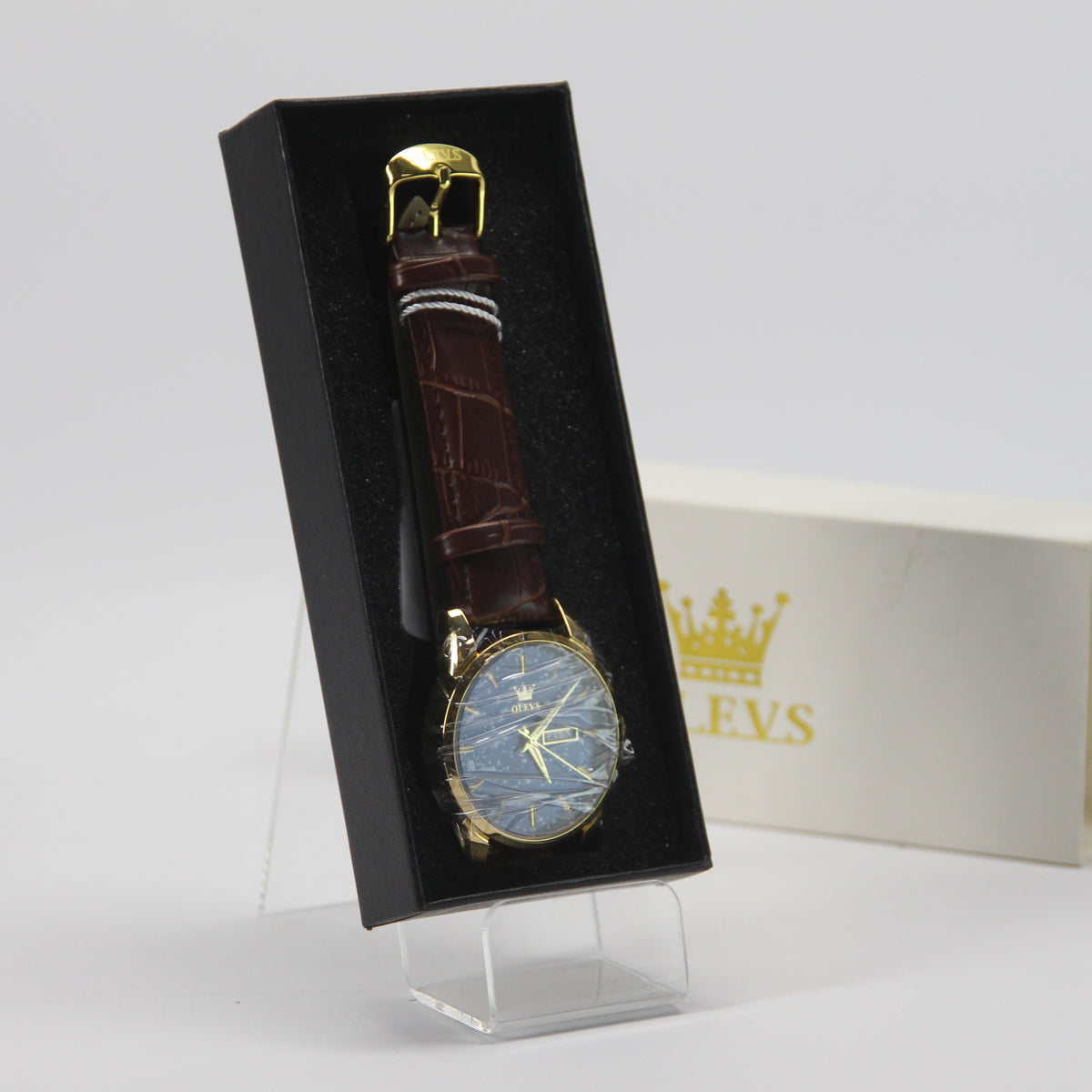 OLEVS - Blue Dial