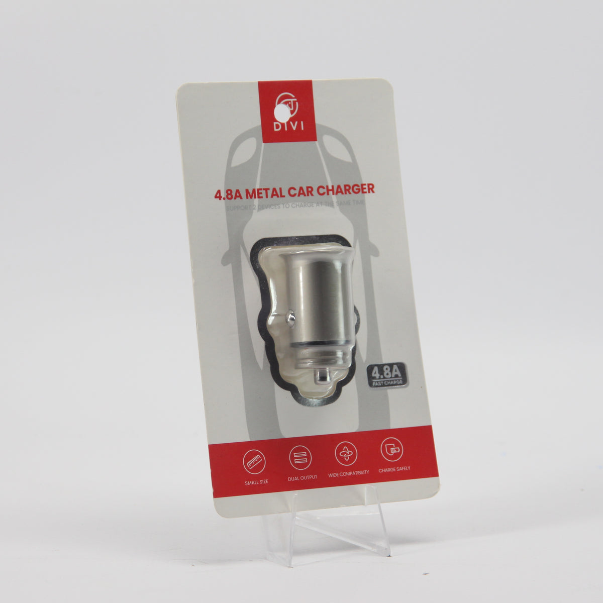 Incarcator Auto - 4.8A DIVI