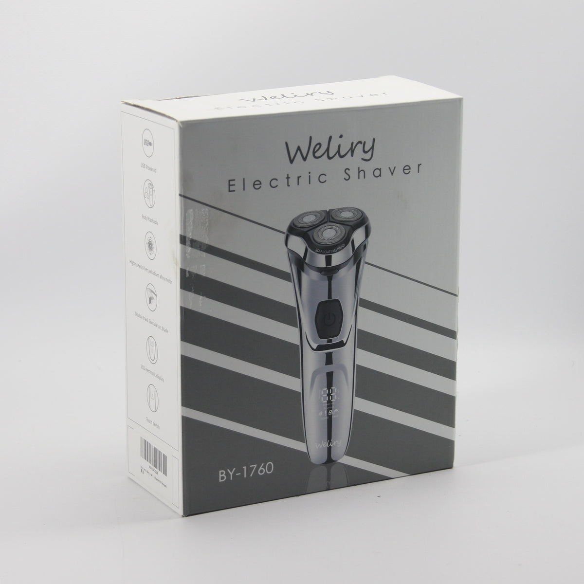 Shaver Electric- Weliry BY-1760