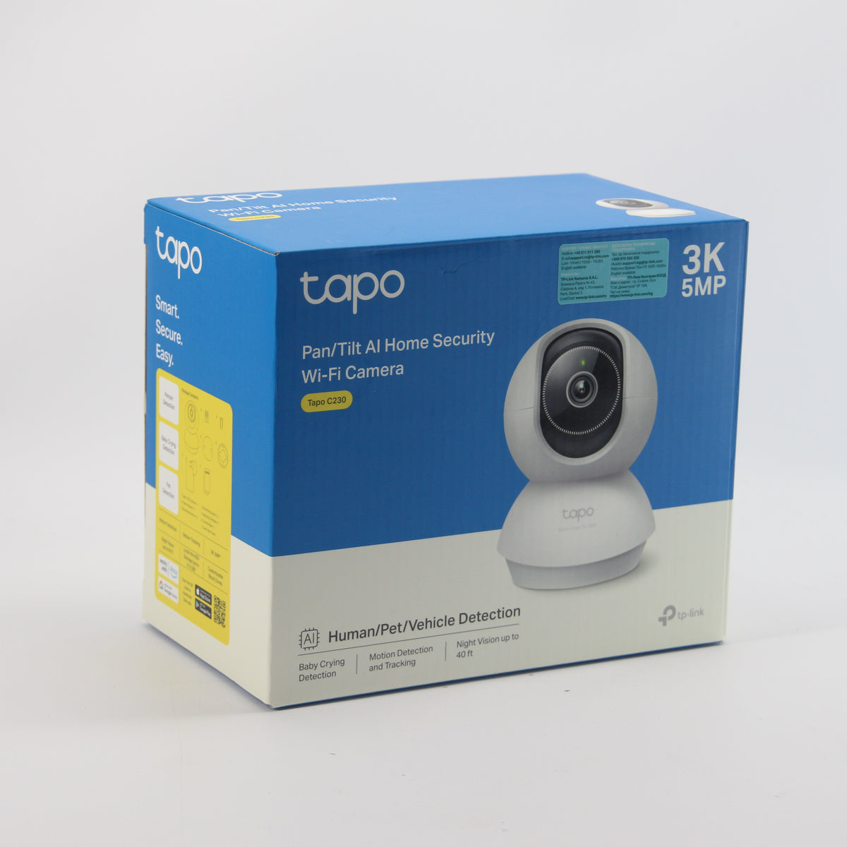Camera Supravegehre Tapo C230