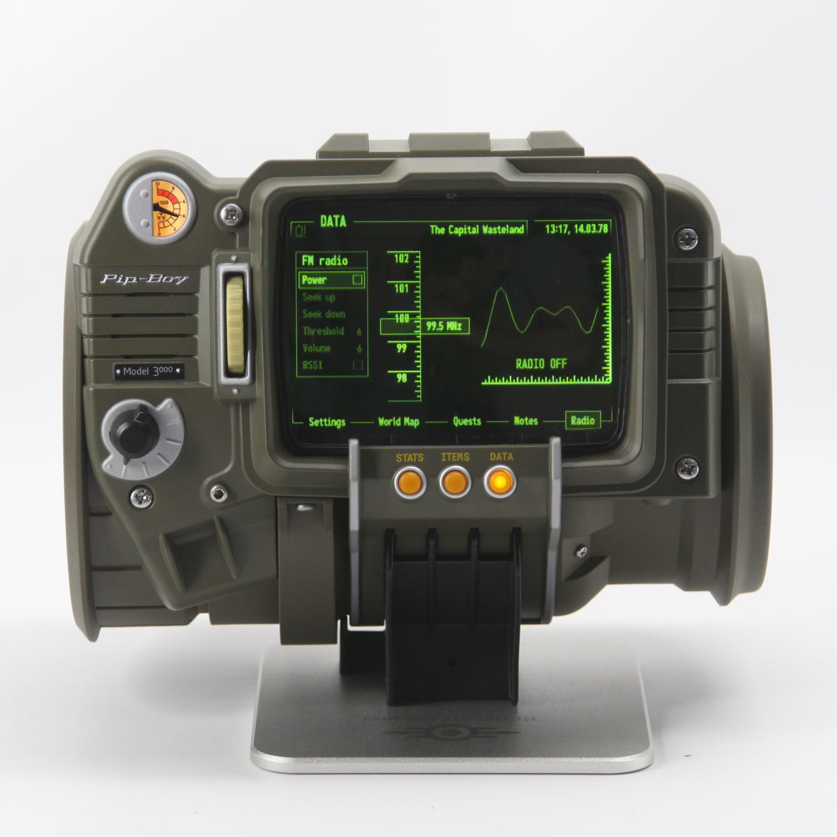 Pip-Boy 3000 Fallout 3