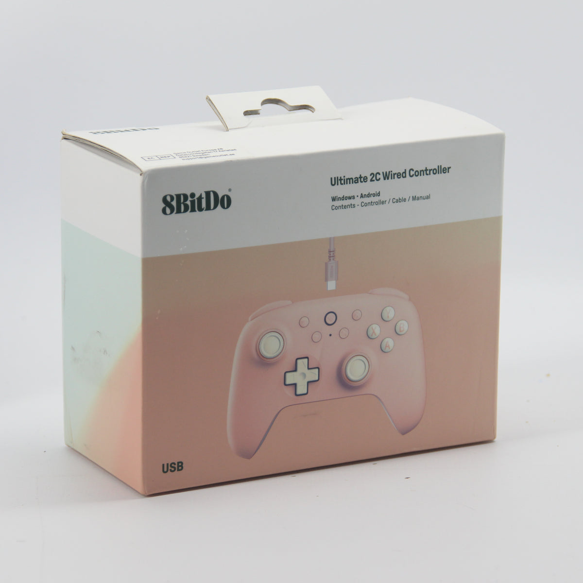 Controller 8 BitDo - 2C Wired Controller