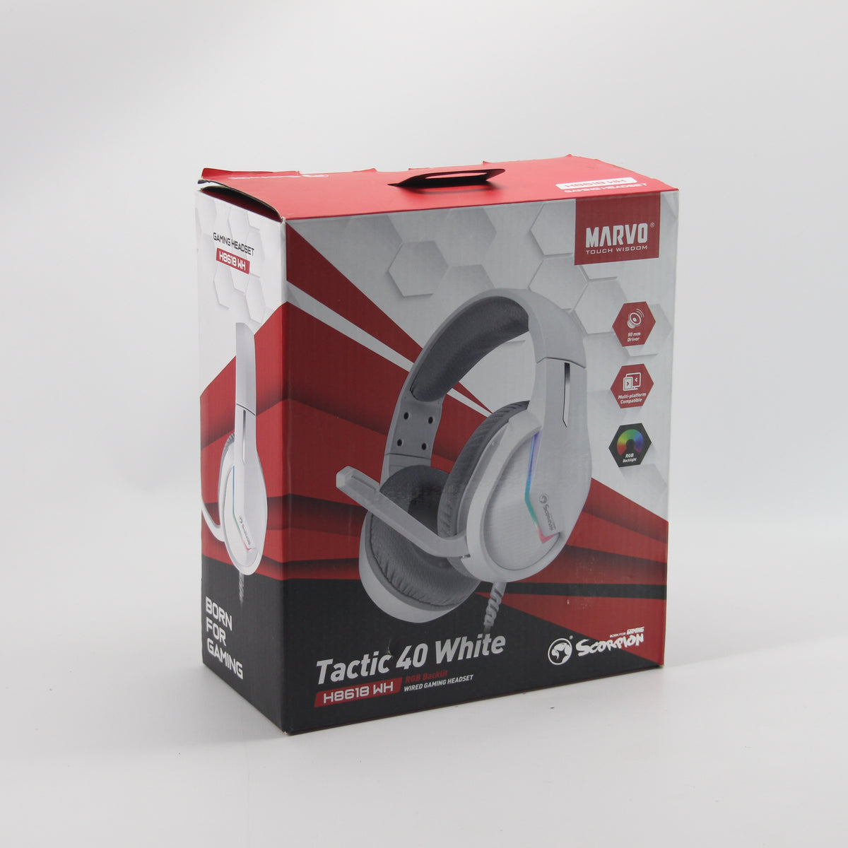 Casti Gaming - Scorpion Tactic 40