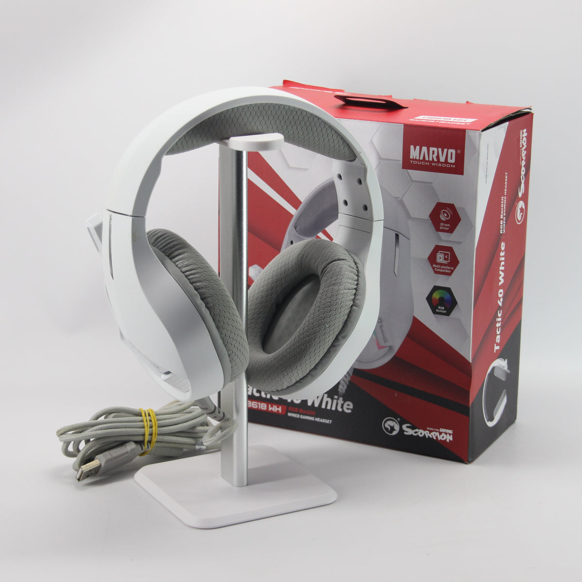 Casti Gaming - Scorpion Tactic 40