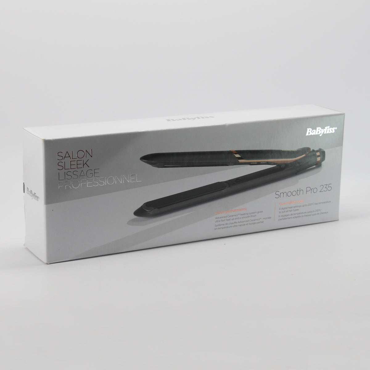 Placa Babyliss - Smooth Pro 235