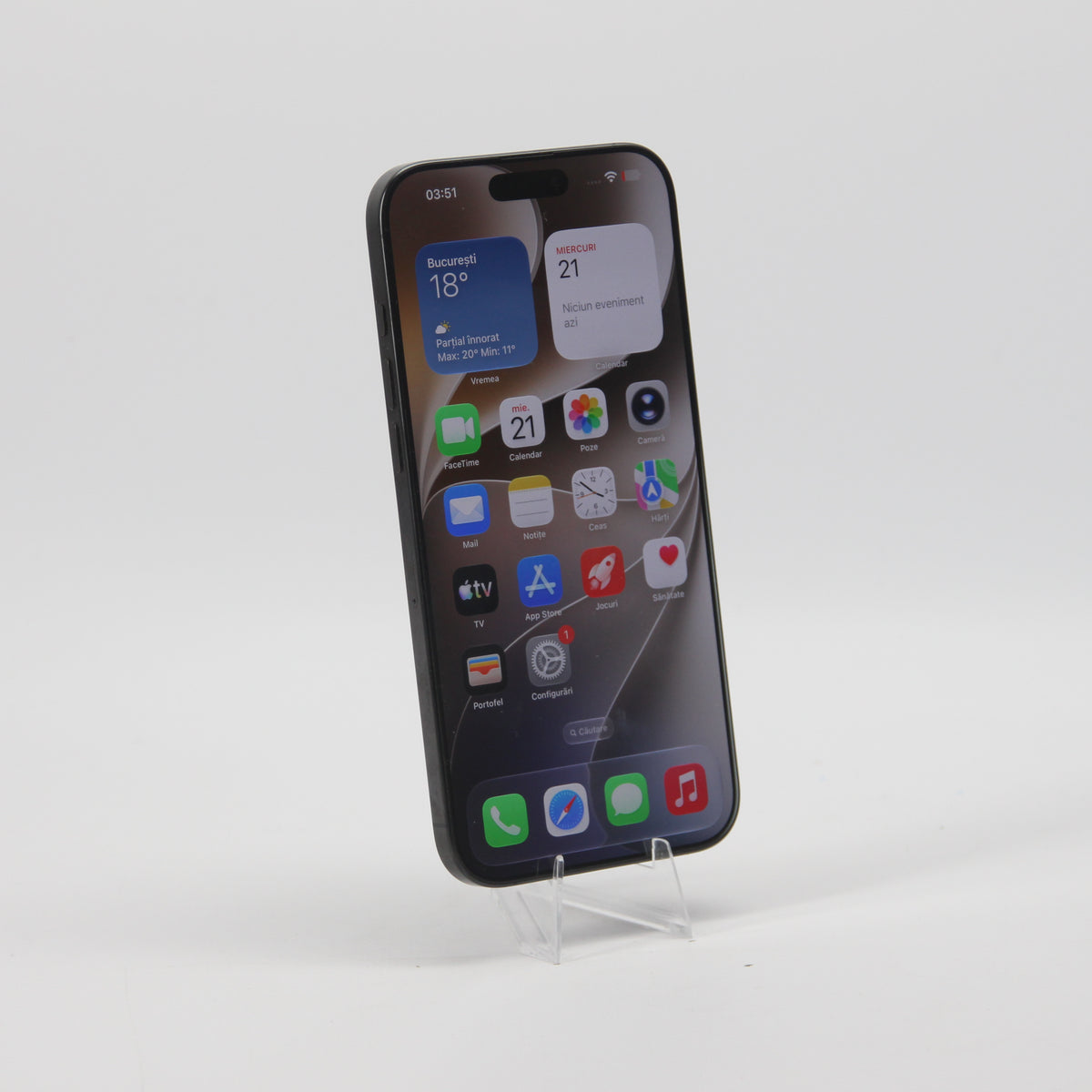 iPhone 16 Pro Max - 256 Gb - Baterie 89%