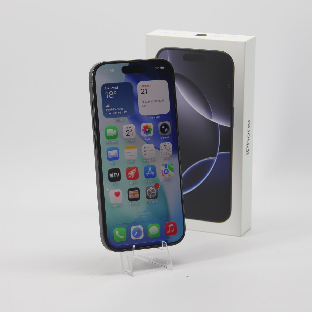 iPhone 16 Pro - 128 Gb - Baterie 92%