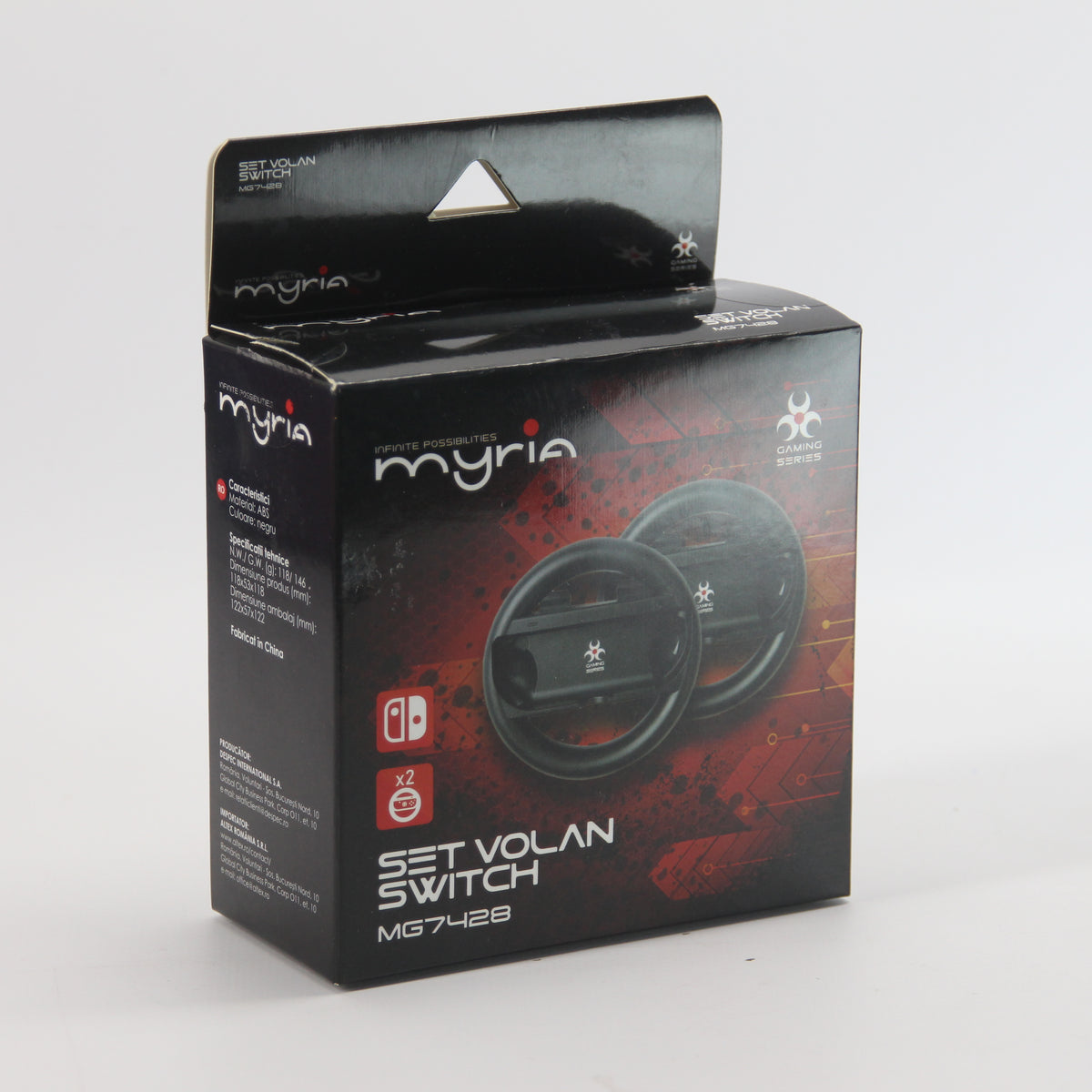 Myria Volane JoyCon Nintendo Switch