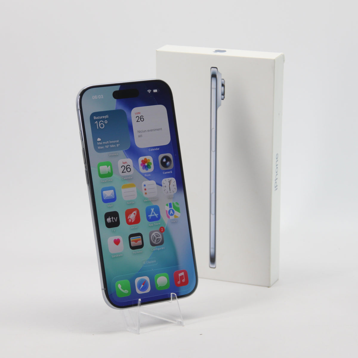 iPhone 17 Air - 256 Gb - Baterie 100%