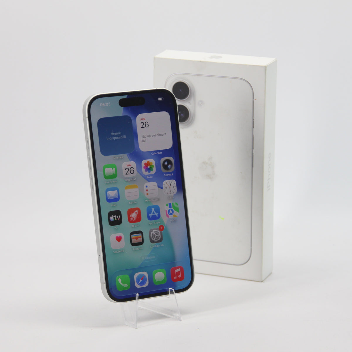 iPhone 16 - 128 Gb - Baterie 100%