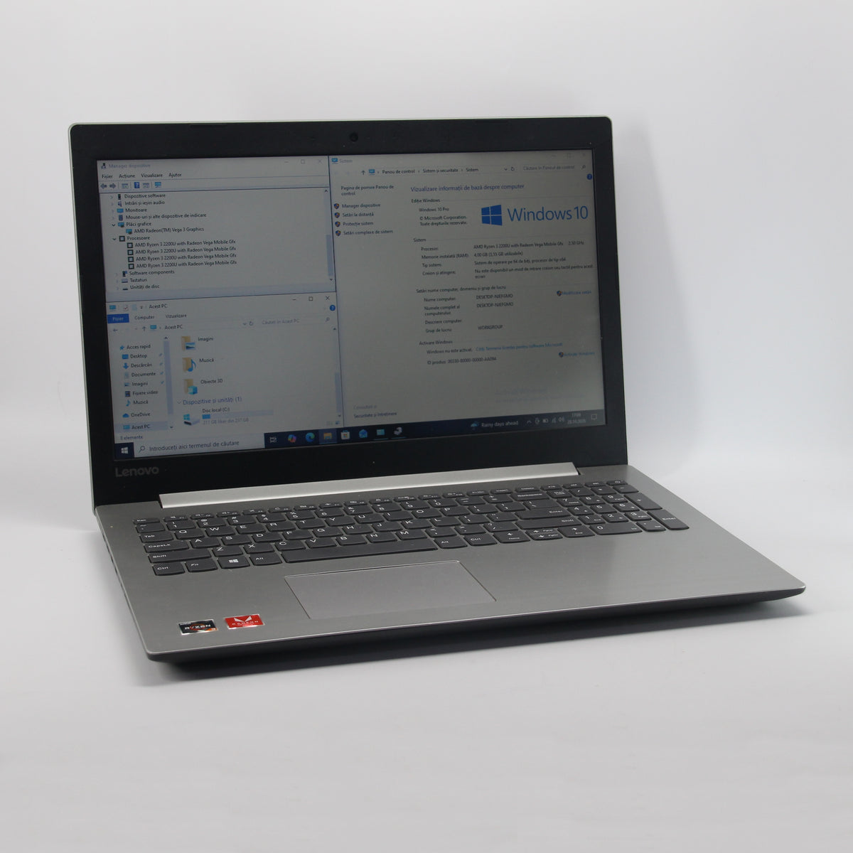 Lenovo IdeaPad 330 - AMD Ryzen 3 3200U - 256 Gb SSD / 4 Gb RAM