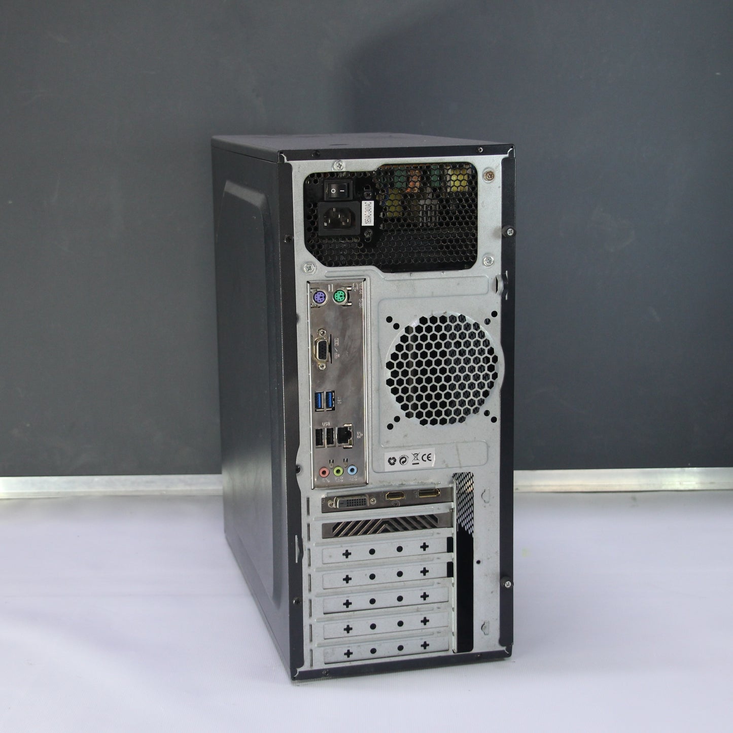 Delux Gaming PC,GTX 1050 Ti - 4Gb, i5-6500F, 128 Gb SSD/ 1 Tb HDD/8 Gb RAM