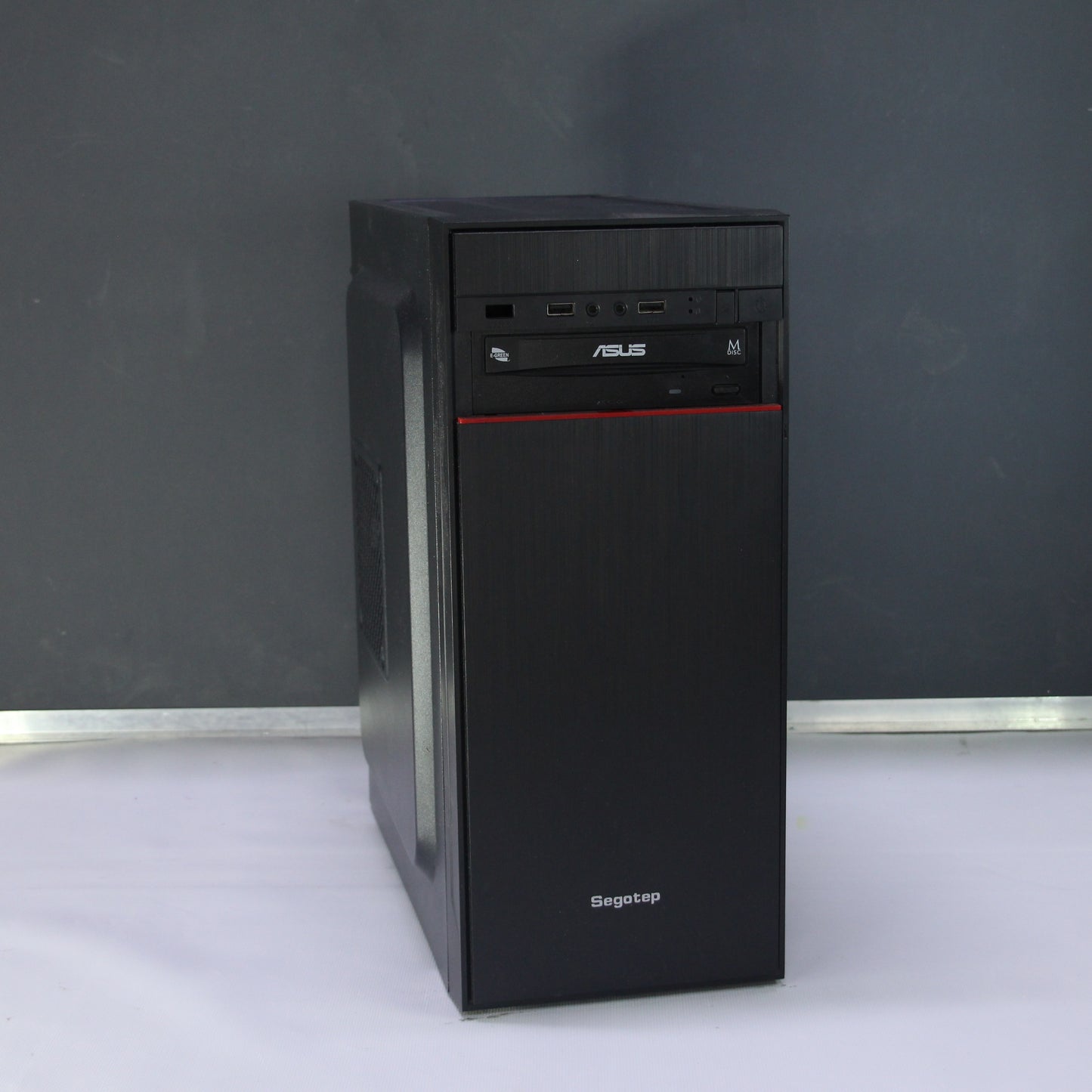 ASUS PC, GTX 1650, Ryzen 5 3350G, 128 Gb SSD/1 Tb HDD/8 Gb RAM