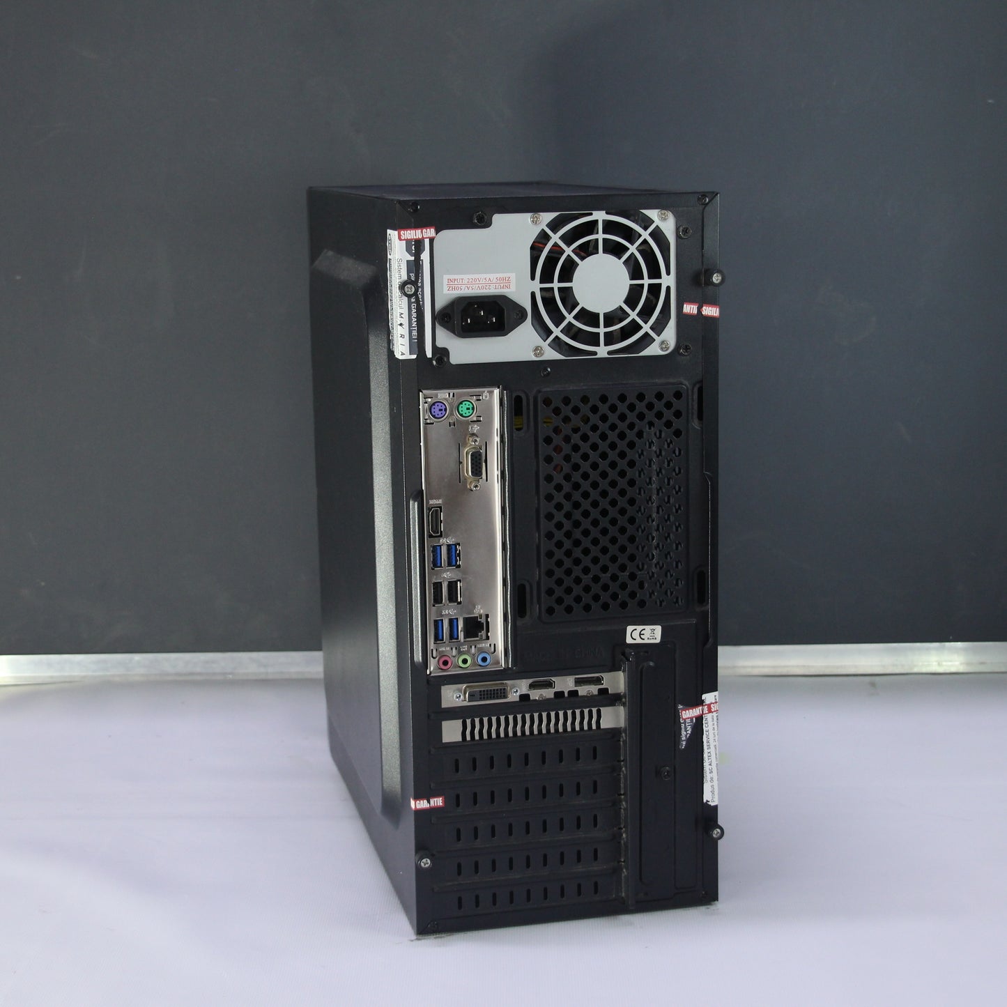 ASUS PC, GTX 1650, Ryzen 5 3350G, 128 Gb SSD/1 Tb HDD/8 Gb RAM