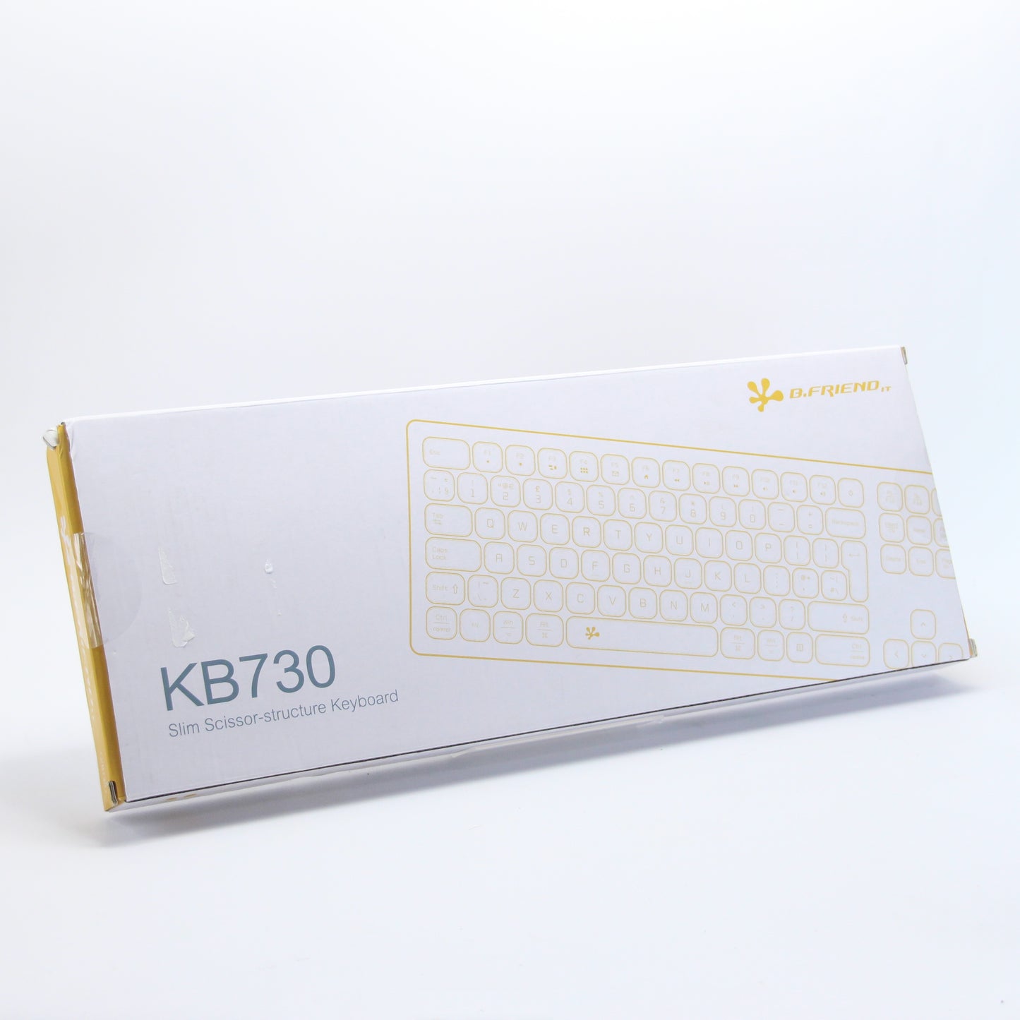 Tastatura B.Friend Gri